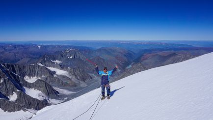 Altai-trek - alpinismul beluga în 2017, muntele beluga altai, 4509 de metri