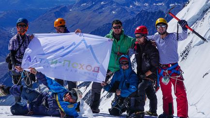 Altai-trek - alpinismul beluga în 2017, muntele beluga altai, 4509 de metri