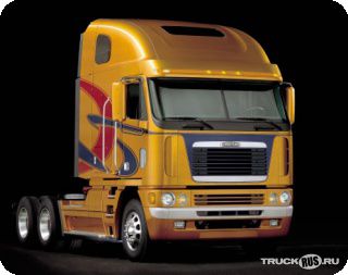 Camioane și tractoare americane de tip freightliner argosy
