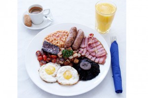 Англійський сніданок - головний національний символ