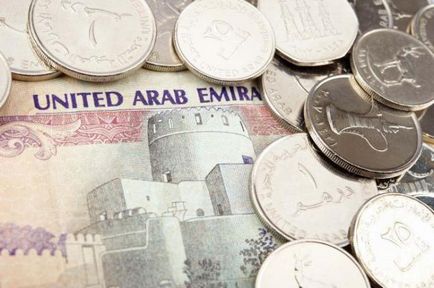 Cursul de schimb al monedei arabe de dhram la ruble