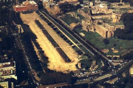 Arena, Colosseum, felülmúlva a mérete és népszerűsége a tudomány és az élet