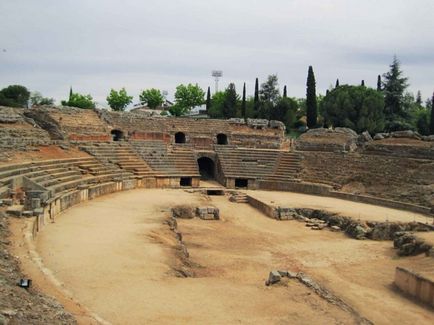 Arena, Colosseum, felülmúlva a mérete és népszerűsége a tudomány és az élet