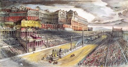 Arena, Colosseum, felülmúlva a mérete és népszerűsége a tudomány és az élet