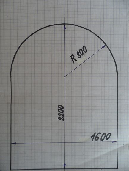 Arc cu propriile tale mâini pe trepte