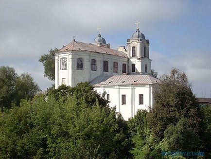 Архітектурні пам'ятки Мстиславля, могилів forever