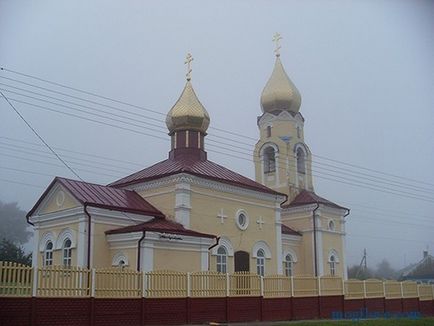 Obiectivele arhitectonice ale lui Mstislavl, Mogilev pentru totdeauna