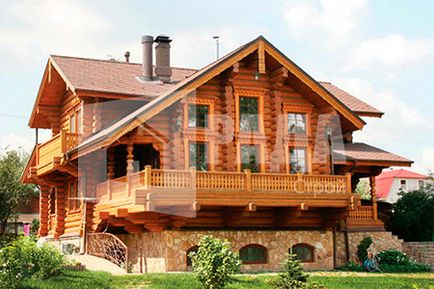 Stiluri arhitecturale de case din lemn