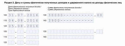 Advance în calcularea lui 6-ndfl