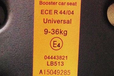 Car Seat hogyan lehet megkülönböztetni a hamis