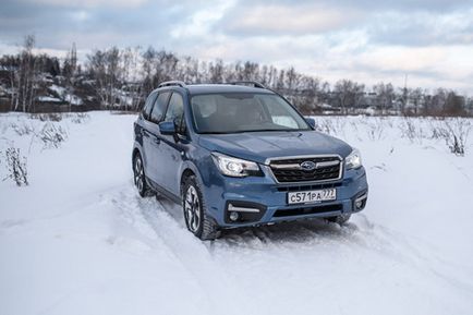 Автомобілі - позашляховики - тест - subaru outback 2016