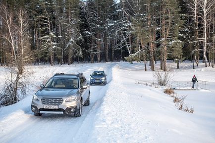 Masini - masini de teren - test - subaru outback 2016