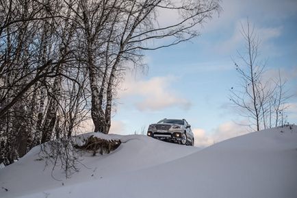 Masini - masini de teren - test - subaru outback 2016