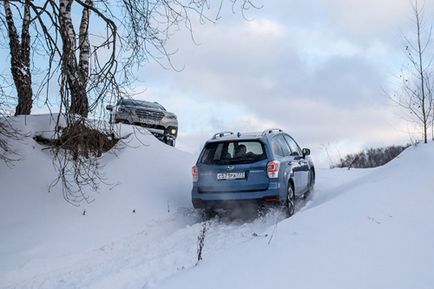 Masini - masini de teren - test - subaru outback 2016