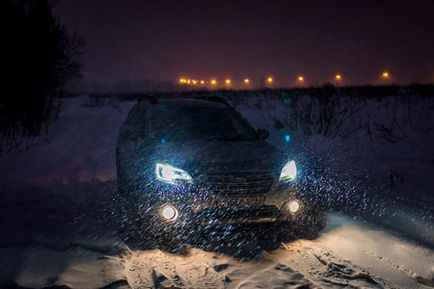 Автомобілі - позашляховики - тест - subaru outback 2016