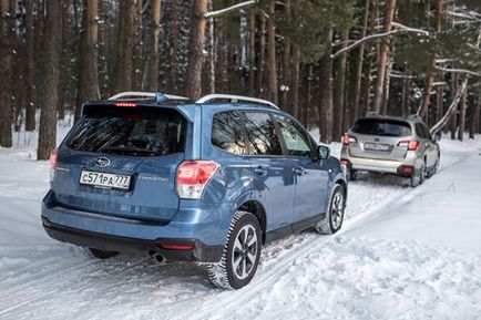 Автомобілі - позашляховики - тест - subaru outback 2016