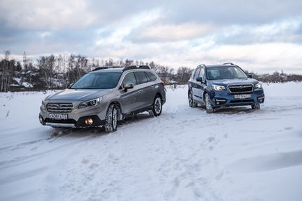 Автомобілі - позашляховики - тест - subaru outback 2016