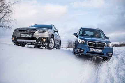 Автомобілі - позашляховики - тест - subaru outback 2016