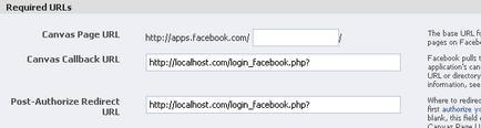 Autorizarea pe site folosind Facebook (php sdk)