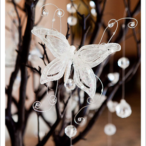 Метелики на весіллі