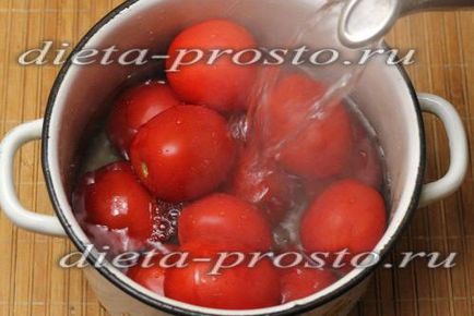 Баклажани в соусі з томатів на зиму
