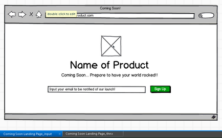 Balsamiq mockups