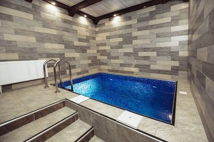 Bath - greu gri - în tambov fotografie, prețuri, recenzii pentru sauna