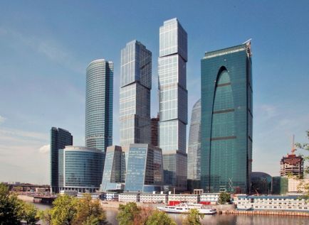 Tower „Főváros”, üzleti központ, Moszkva