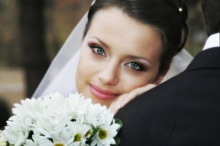 Sfaturi de bază pentru nunta make-up - nunta inspirație