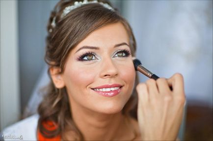 Sfaturi de bază pentru nunta make-up - nunta inspirație