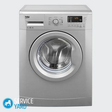 Beko mosógép, serviceyard-kényelmes otthon kéznél