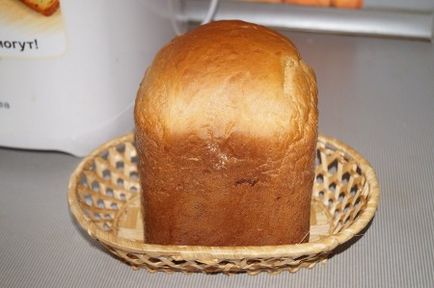 Швидкий хліб в хлібопічці покроковий рецепт з фото
