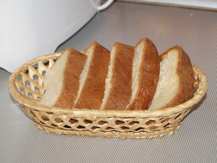 Швидкий хліб в хлібопічці покроковий рецепт з фото