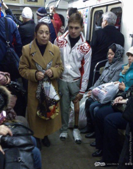 Afaceri în cerșetori ruși în metrou - știri în fotografii