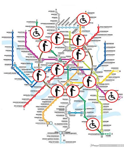 Üzleti orosz koldusok a metró - hírek képekben