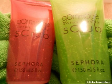 Îngrijirea corpului din sephora - revizuirile mele de impresii