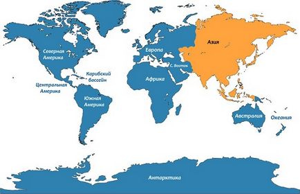 Cele mai bogate țări din Asia au un nivel de trai în ele