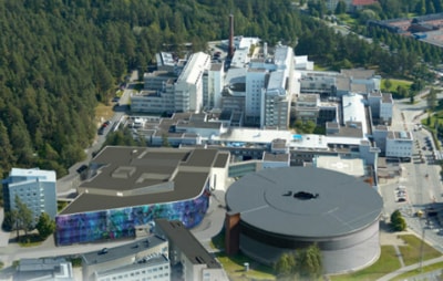 Kórház Kuopio Finnország