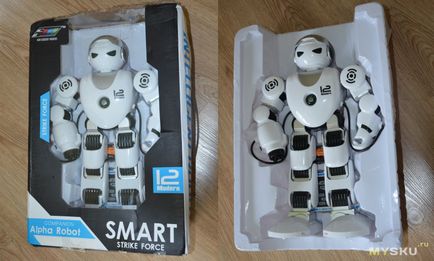 Великий бойовий робот з програмованим управлінням battle dancing intelligent model toy