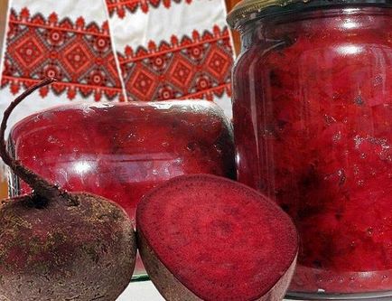 Borsch realimentare pentru iarnă cu sfeclă roșie - rețete de gătit, video