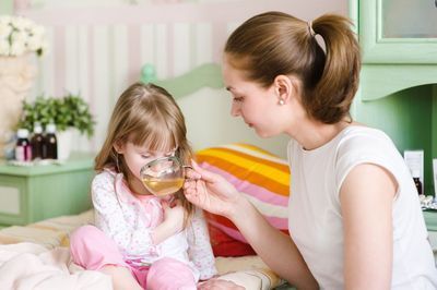 Bronchopneumonia la copiii tratați la domiciliu