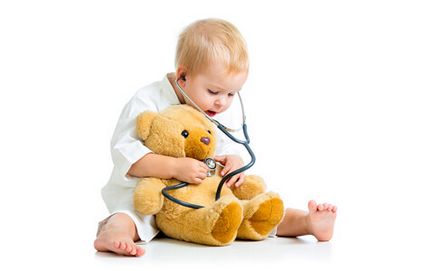 Bronchopneumonia la copiii tratați la domiciliu