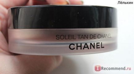 Chanelul de bronz tan de chanel - 