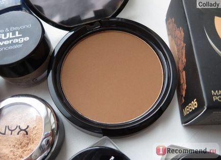 Бронзірующая пудра nyx matte bronzer - «відмінний бюджетний на 100% матовий бронзери! універсальний