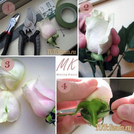 Boutonniere pentru mirele cu propriile sale mâini foto - design - decor cu mâinile proprii