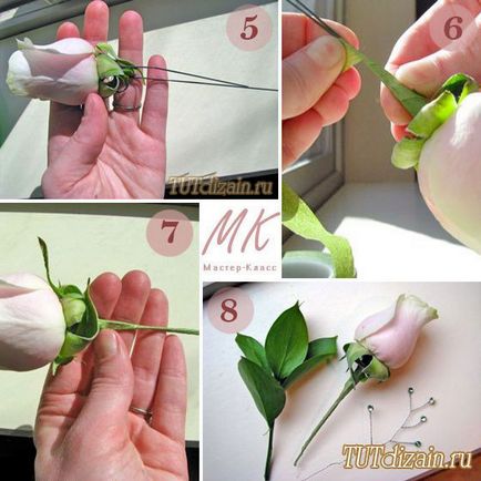 Boutonniere pentru mirele cu propriile sale mâini foto - design - decor cu mâinile proprii