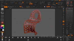 Can touch · 3d друк моделювання візерунків в zbrush за допомогою альфа (alpha)