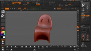 Poate atinge modelul de modelare a imprimării 3D în zbrush folosind alfa (alpha)