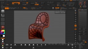 Poate atinge modelul de modelare a imprimării 3D în zbrush folosind alfa (alpha)