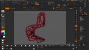 Poate atinge modelul de modelare a imprimării 3D în zbrush folosind alfa (alpha)